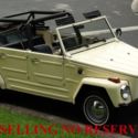 1974 VOLKSWAGEN THING CLASSIC COLLECTIBLE IN GREAT CONDITION IN AN OUT NO RESERV