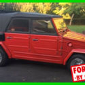 1974 Volkswagen Thing Convertible Rebuilt 4 Cylinder Gasoline Manual RWD c84354