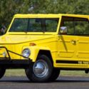 1974 Volkswagen Thing Convertible, VW Type 181