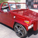 1974 Volkswagen Thing Custom Candy Apple Red Wheels DVD Serviced