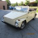 1974 Volkswagen Thing- Fresh Cosmetic Restoration -Great car