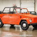 1974 Volkswagen Thing  Orange Convertible 1585cc 4 Cylinder 31043 Miles