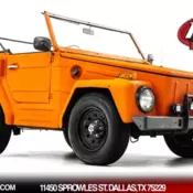 1974 Volkswagen Thing Shorty Custom 45132 Miles Orange Other 4