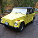 1974 Volkswagen Thing, Superb Condition, Partially Restored