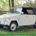 1974 Volkswagen Thing Survivor Southern 1 owner FREE SHIPPING USA See Video