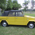 1974 Volkswagen Thing Type 181
