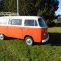1974 Volkswagen Transporter Bus Drives Great Older Restoration 31K Orig Miles