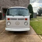 1974 Volkswagen Type 2 Van Brown