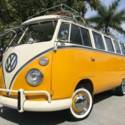 1974 Volkswagen Vanagon 73322 Miles Yellow/White Passenger Other 4-Cylinder