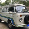 1974 Volkswagen Vanagon Van White RWD Manual Campmobile