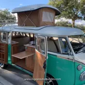 1974 Volkswagen VW Bus Microbus van Camper type II