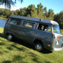 1974 Volkswagen VW Westfalia Camper Bus Pop Top Campmobile RV Van Automatic