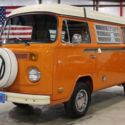 1974 Volkswagen Westfalia  100810 Miles Brilliant Orange Van H4 Manual
