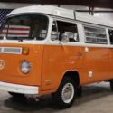 1974 Volkswagen Westfalia  57782 Miles Bright Orange Van 1.8L H4 4 Speed Manual