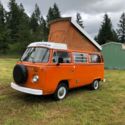 1974 Volkswagen Westfalia Bus Campmobile Vanagon NO RESERVE SELL WORLDWIDE