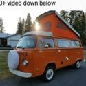 1974 Volkswagen westfalia/kombi pop top camper bus