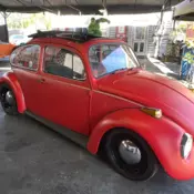 1974 VOLKSWAGON BEETLE LOW RIDER MAT PAINT JOB CALL 954 937 8271 NO RESERVE