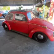 1974 VOLKSWAGON BEETLE LOW RIDER MAT PAINT JOB CALL 954 937 8271 WE SHIP