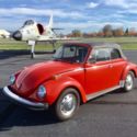 1974 Volkswagon Bug Karmann Edition Convertible