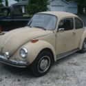 1974 VOLKSWAGON SUPER BEETLE AUTO