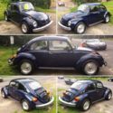 1974 Volkswagon Super Beetle With Only 27,747 Miles! NO RESERVE AUCTION!