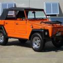1974 Volkwagen Thing - Pumpkin Orange - Rare Find