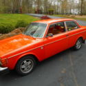 1974 Volvo 142, K-Jet fuel injection, 4-speed, performance upgrades, no rust