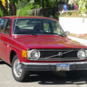 1974 Volvo 144 Red Automatic 4 door. (140 142 145)