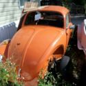 1974 VW Beetle Body Only with Glass *** NO TITLE!!!!