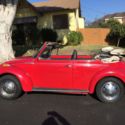 1974 VW beetle convertible Californian classic low miles ! NO RESERVE!