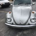 1974 VW BEETLE FANTASTIC SILVER LEATHER SOUND FULL RESTORATION LOW PRICED MUST