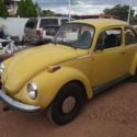 1974 vw beetle mother in laws one owner New Mexico owned 142469 miles