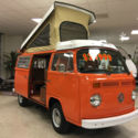 1974 VW BUS POPUP CAMPER Westy Van Westfalia