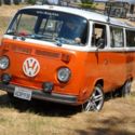 1974 vw bus transporter combi