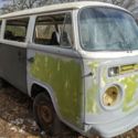 1974 VW Bus Transporter Volkswagen Camper Van Project NO RESERVE!!!