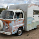 1974 VW Camper "Movie Van" Woody Harrelson Rare One of A Kind Bus