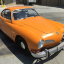 1974 VW Karmann Ghia~Super Solid Original Cond~ZeroRust~Ca.Car~RunsGrt~NoReserve