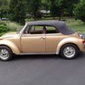 1974 VW Super Beetle &#034;Sun Bug&#034; Convertible