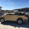 1974 VW thing California stock 1600CC very nice and clean new Hurtz convertable