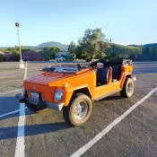 1974 VW Thing in excellent condition, 88,222 miles