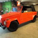 1974 VW THING, RESTORED CALIFORNIA BEACH CRUISER