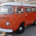 1974 VW WESTFALIA BAYWINDOW BUS