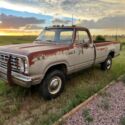 1974 W200 Dodge Power Wagon Sno Fiter Ram Truck Adventurer Sport
