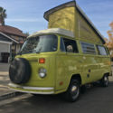 1974 Westfalia Full Camper 1 Owner