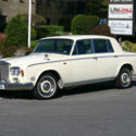 1974 White Rolls Royce Silver Shadow (LHD)