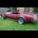 1974/1980 CORVETTE CONVERTIBLE, 4 SPD, I WILL PAY HALF OF SHIPPING COSTS VIA US!