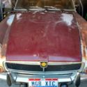 1974.5 Chrome Bumper MGB Project Car plus many parts