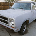 1975 &#034;Pop-Top&#034; Dodge Ramcharger 360 V8, Automatic 2WD