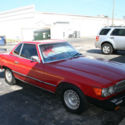 1975 450 SL Red/Tan 103,503 Miles Good Running Cond.