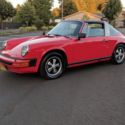 1975 911 S  EURO model Porsche All Original with Super Low Miles 62,237